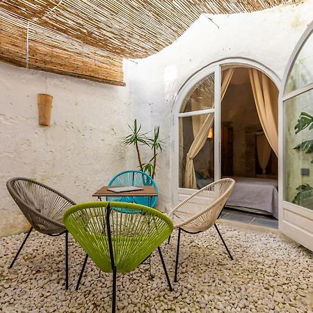 Azogue suites con patio privado Tarifa Exterior foto