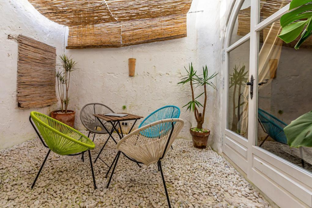 Azogue suites con patio privado Tarifa Exterior foto